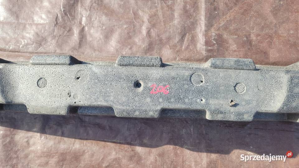 Saab 900 ABSORBER ZDERZAKA PIANKA STYROPIAN Pozostałe Ruda Śląska