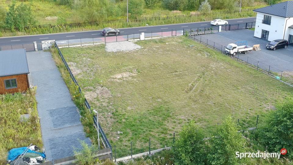 Działka mieszkaniowo usługowa Okuniew sprzedam