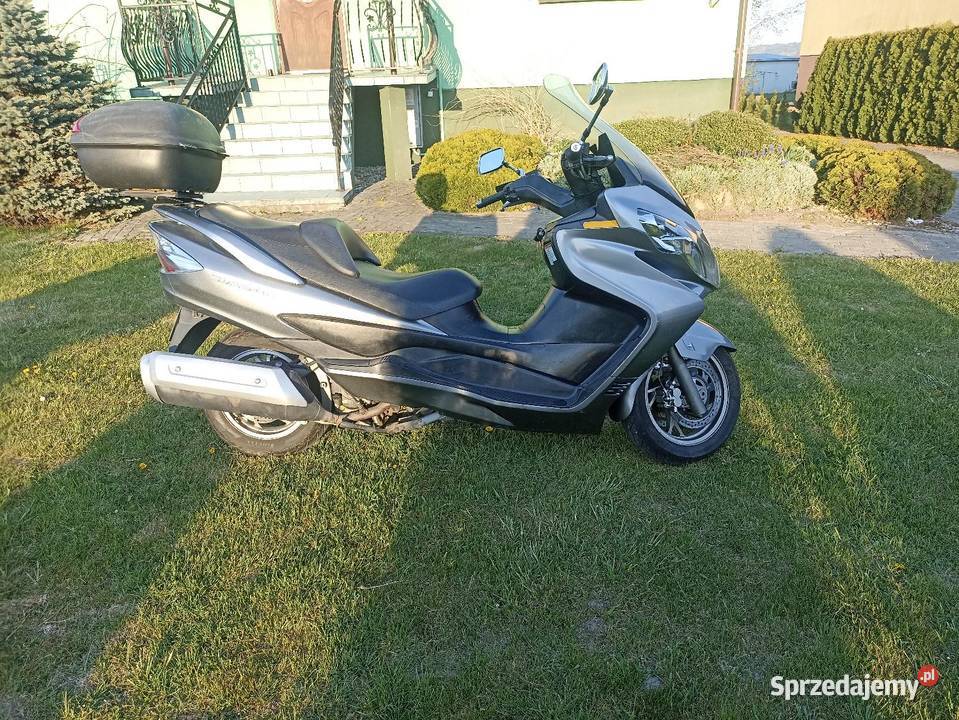 Suzuki Burgman AN 400 k7 Smoryń