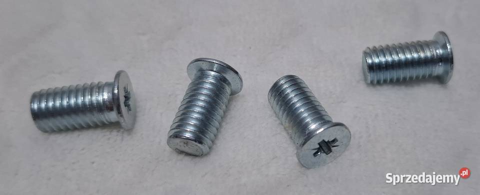 Część 141326 2 Nogi Stubbarp Wkręty mocujące