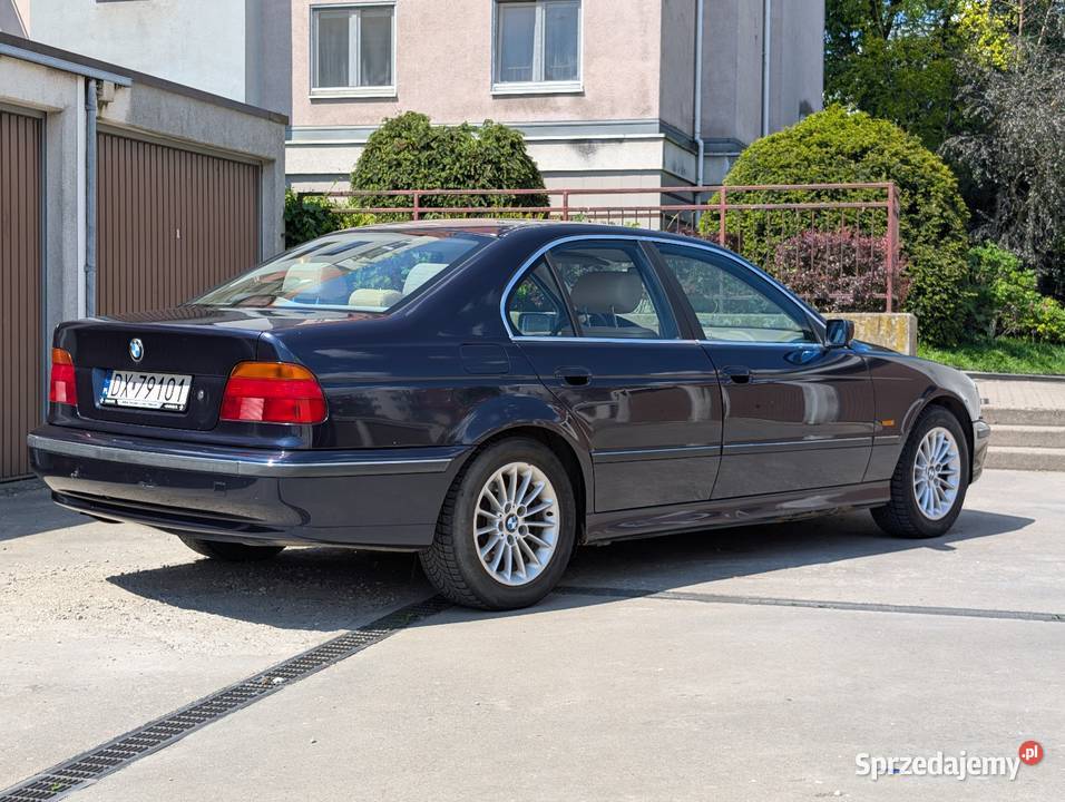 BMW e39 520i 1998 Orientblau