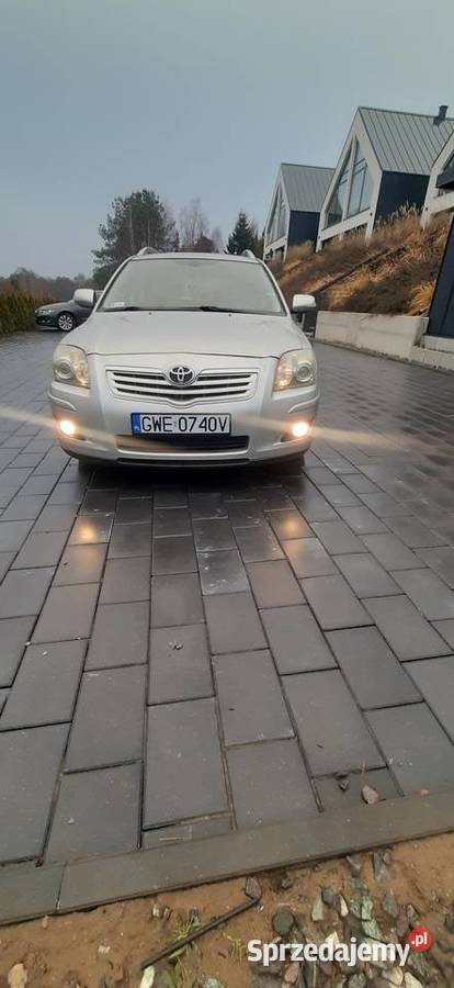 Toyota Avensis T25 Lift 20d4d 126 komputer pokładowy Bolszewo sprzedam