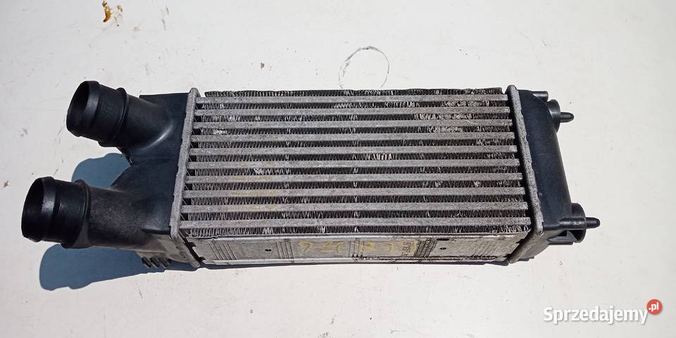 CITROEN BERLINGO CHŁODNICA POWIETRZA osobowe Krzeszowice