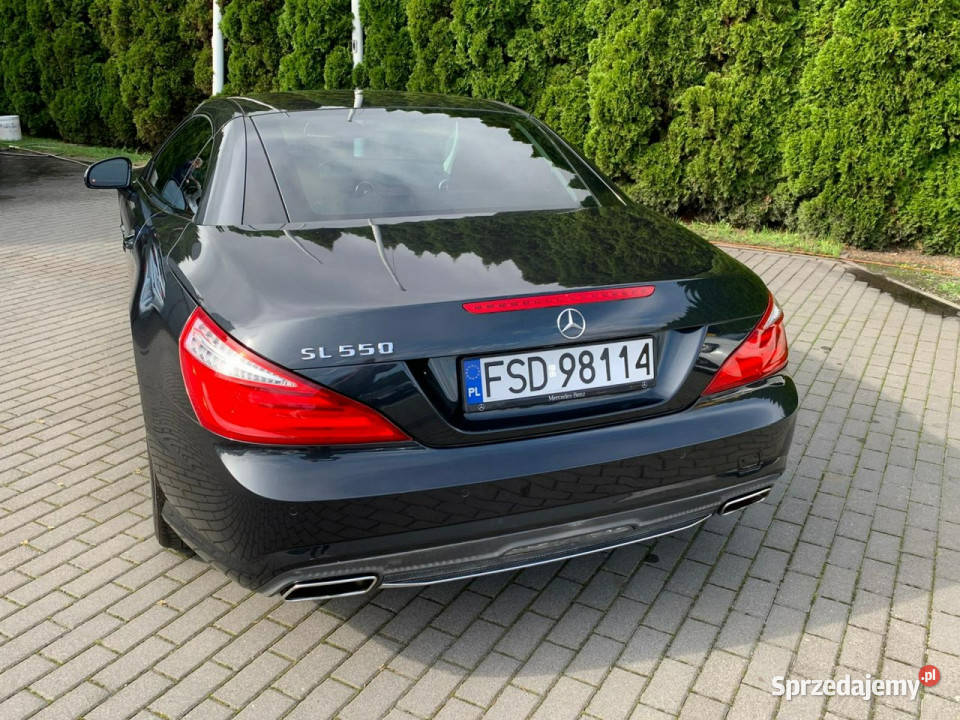 Mercedes SL 550 Panorama Kamera HarmanKardon Baranowo sprzedam