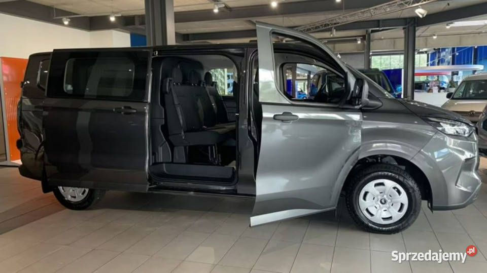 Ford Transit Custom L2 136 6os Brygadowy Trend wielofunkcyjna kierownica zachodniopomorskie Szczecinek