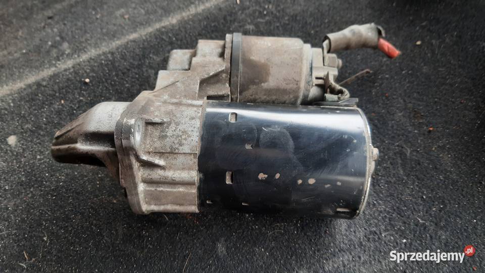 rozrusznik Bosch 0986017120 Opel 16 18 Zafira Układ elektryczny silnika Dębno