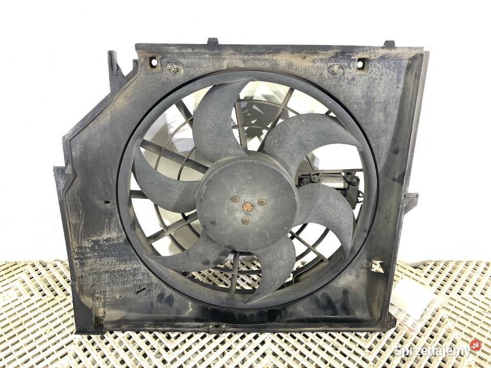 WENTYLATOR CHŁODNICY BMW E46 20 143 1593003 9705 podkarpackie