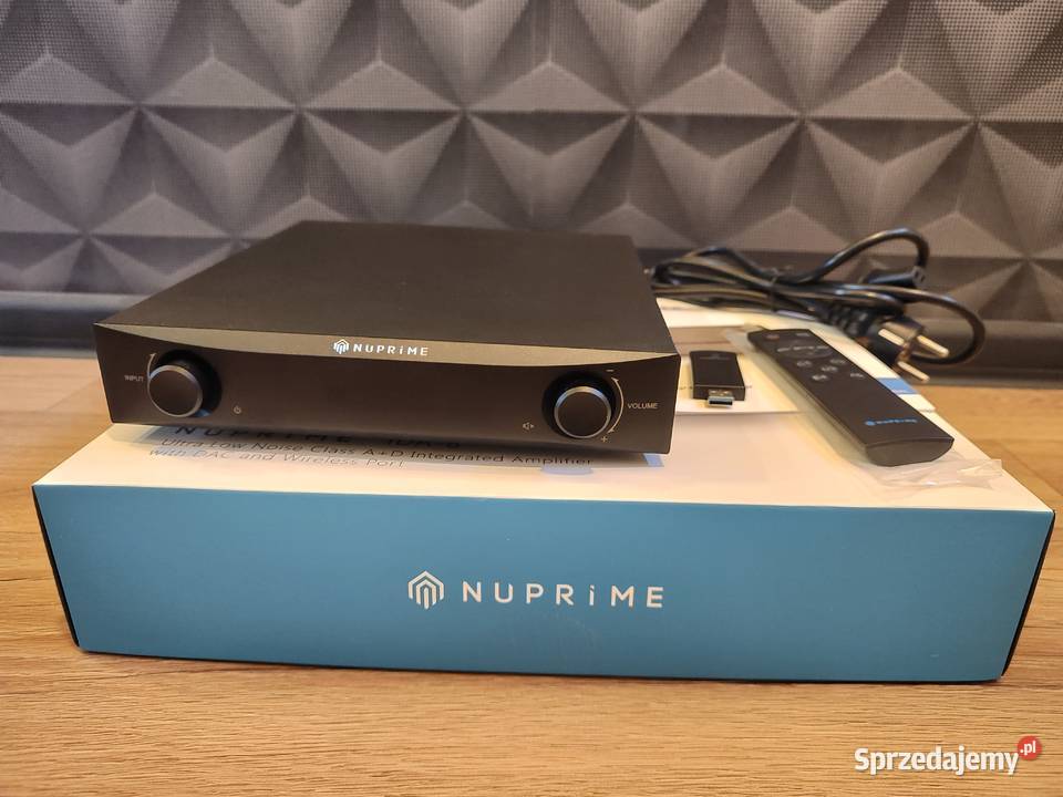 Nuprime IDA8 z DAC i Bluetooth Kraków
