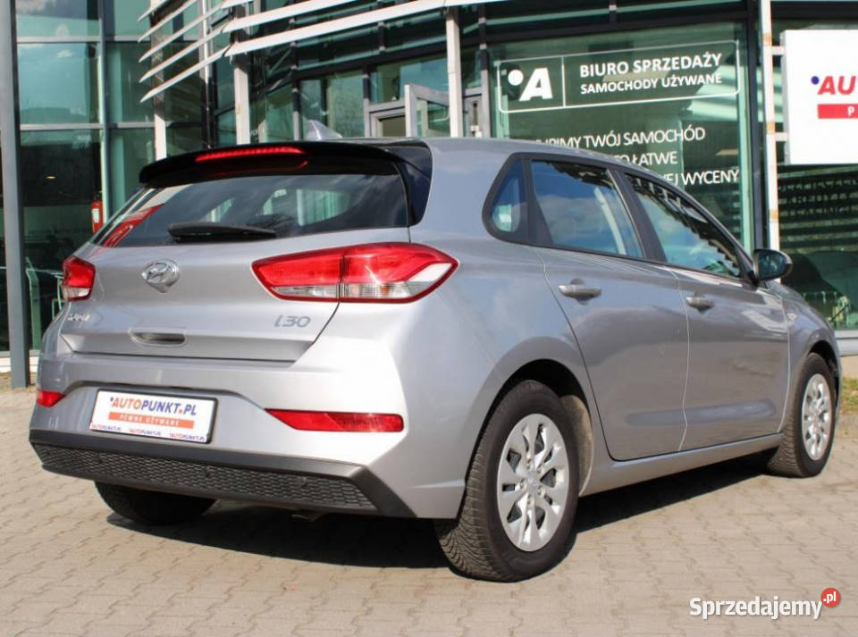HYUNDAI i30 2021r FV 23 I WŁ Salon Czujniki Chorzów