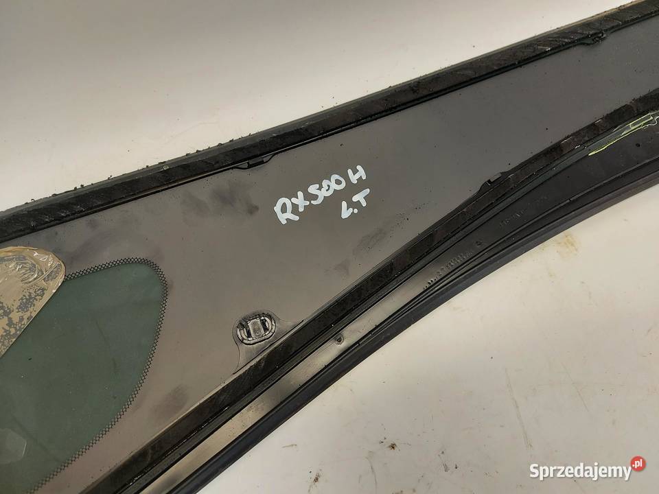 LEXUS RX500H V 5 2023 SZYBA KAROSERYJNA LEWY TYŁ osobowe