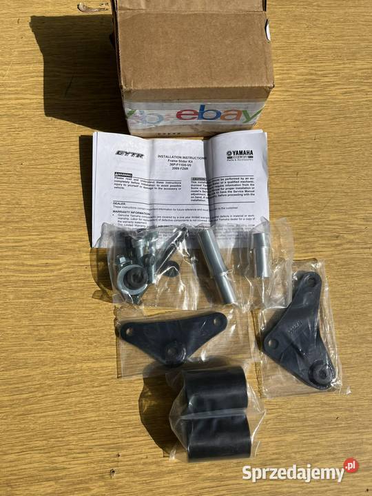 Oryginalne crashpady Yamaha XJ6F Diversion