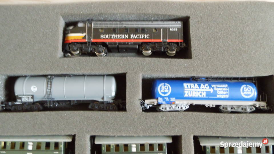 Marklin Southen Pacific i BR 24 Zestaw FILM wielkopolskie