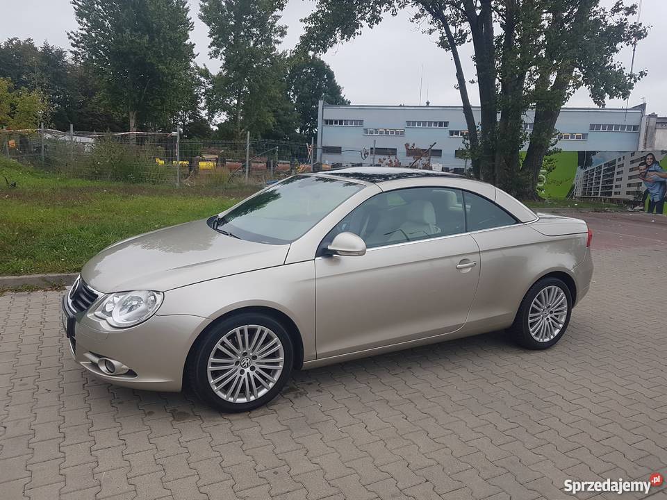 Volkswagen Eos Eos Samochody osobowe Warszawa sprzedam