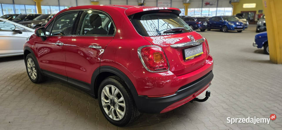 Fiat 500x 20152016 Opis W podanej roczna śląskie Mysłowice
