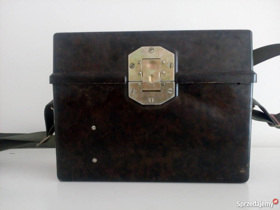 Oryginalny wojskowy telefon polowy RWT podkarpackie Rzeszów