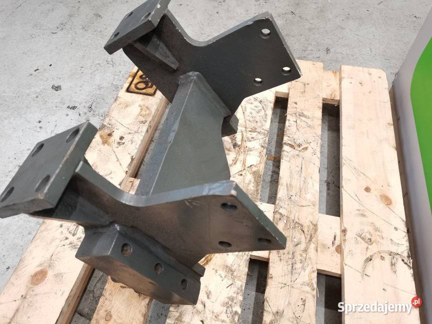 Adaptacja zaczepu polowego Claas Xerion Wilkowo