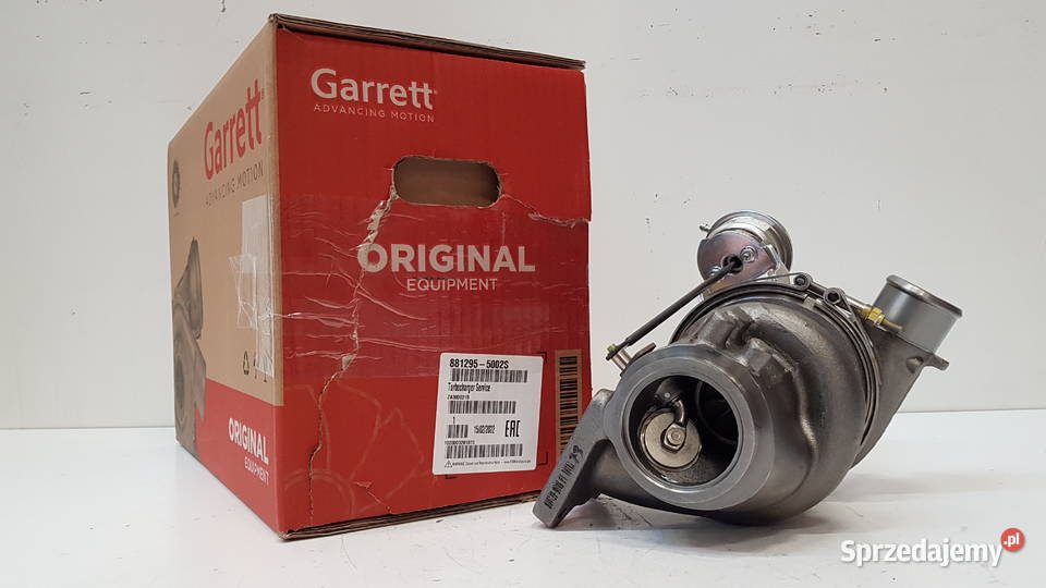 Nowa turbosprężarka GARRETT 8812955002S Siedlce