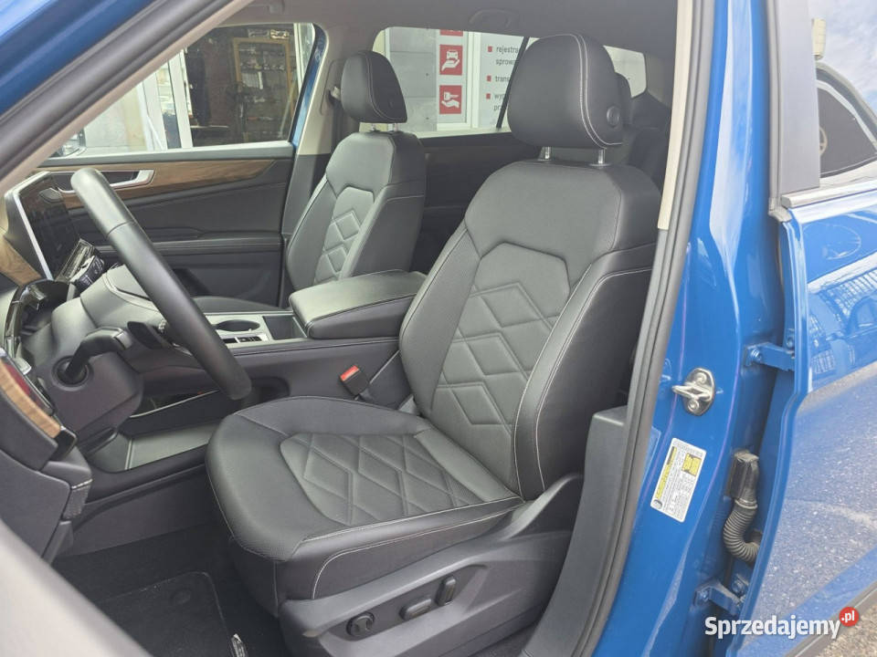 Volkswagen Atlas 20 TSI 269 4Motion Automat elektrochrom. lusterka boczne Słupsk sprzedam