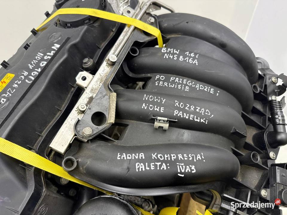 SILNIK BMW E46 E81 E87 E90 E91 16 116 316 i lubelskie Rudka