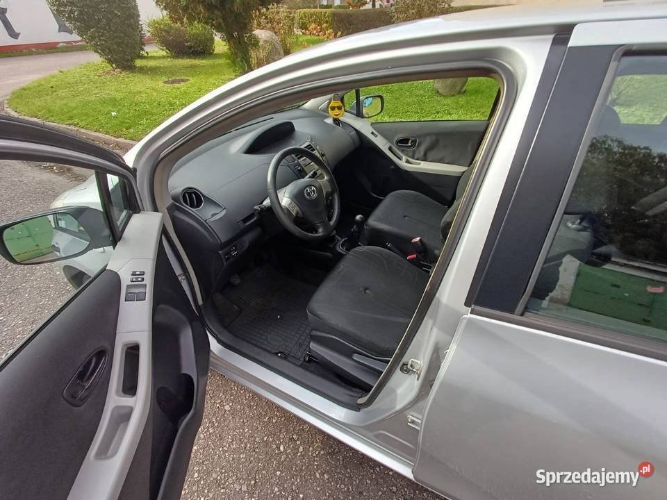 Toyota Yaris II elektryczne lusterka Zabrze