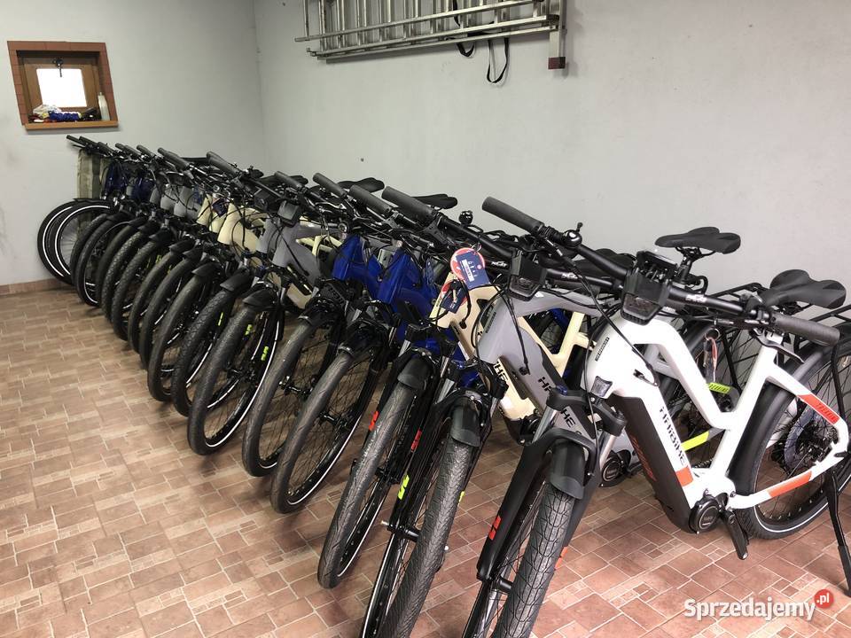 Haibike trekking 7 nowy rower elektryczny Elektryczne Nakło Śląskie