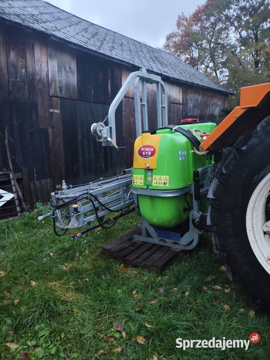 Opryskiwacz tolmet klara615 2020 nowy Bystrzyca Stara sprzedam