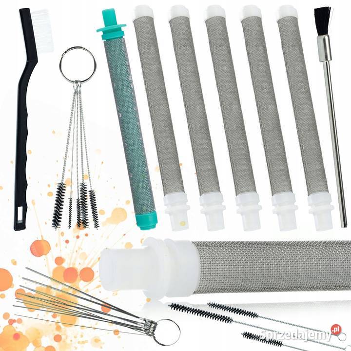 Filtr Paluszkowy 60 Mesh 5 30 Mesh Zestaw 17w1 Malarskie Ludźmierz