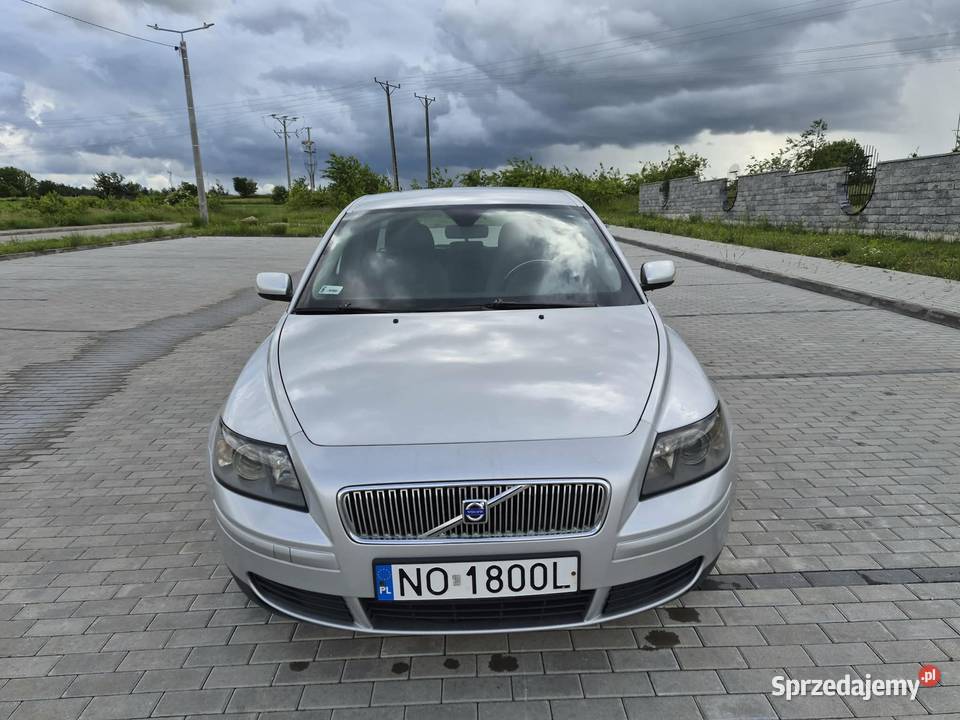VOLVO V 50 ładne długie opłaty HAK nieuszkodzony podlaskie Grajewo