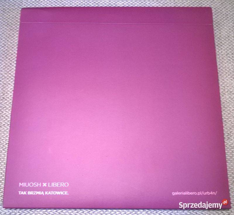 LP Winyl Miuosh x Libero URB4N nowa unikat Pszczyna sprzedam