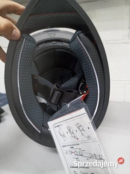Kask karbon GVS airoh agv carbon podwójne szyby dolnośląskie