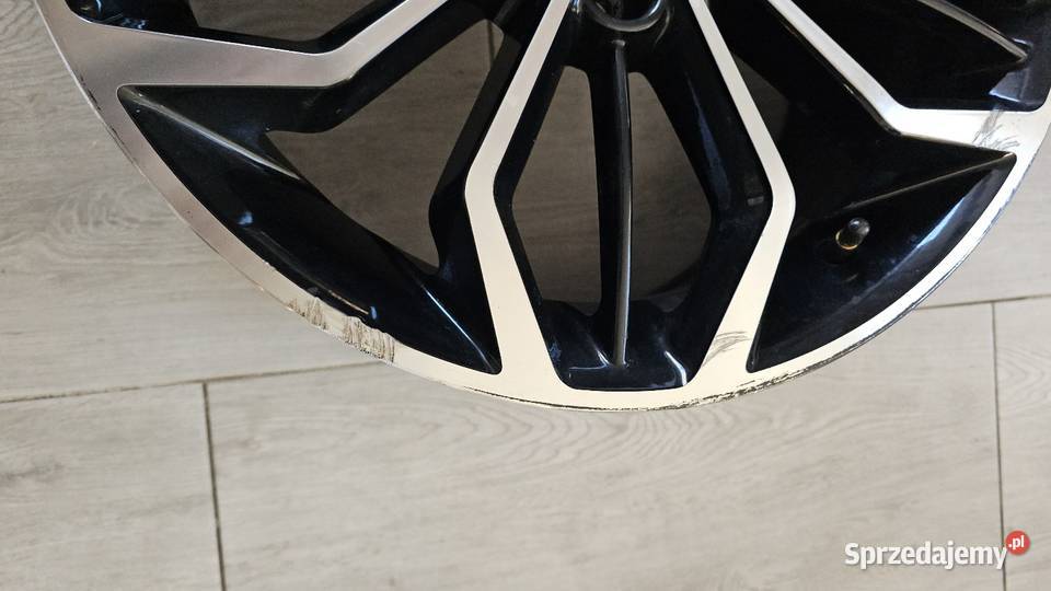 Felgi Carbonado Montana 17 Mondeo Focus SMax Samochodowe lubuskie Nowa Sól