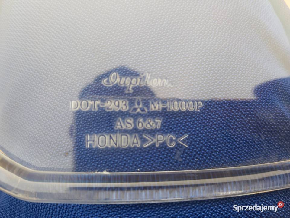 HONDA CBR 900RR 929RR SZYBA PRZEDNIA CZOŁOWA lubuskie Bieleń