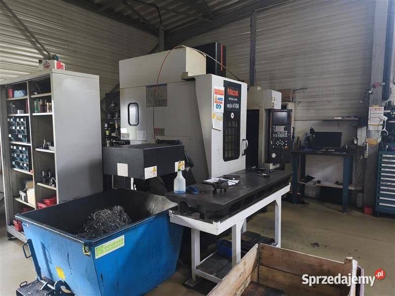 Pionowe centrum obróbcze CNC Mazak Variaxis Warszawa