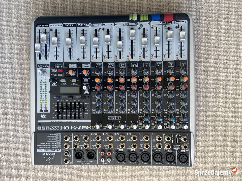 Behringer XENYX QX1222 USB mixer Biłgoraj