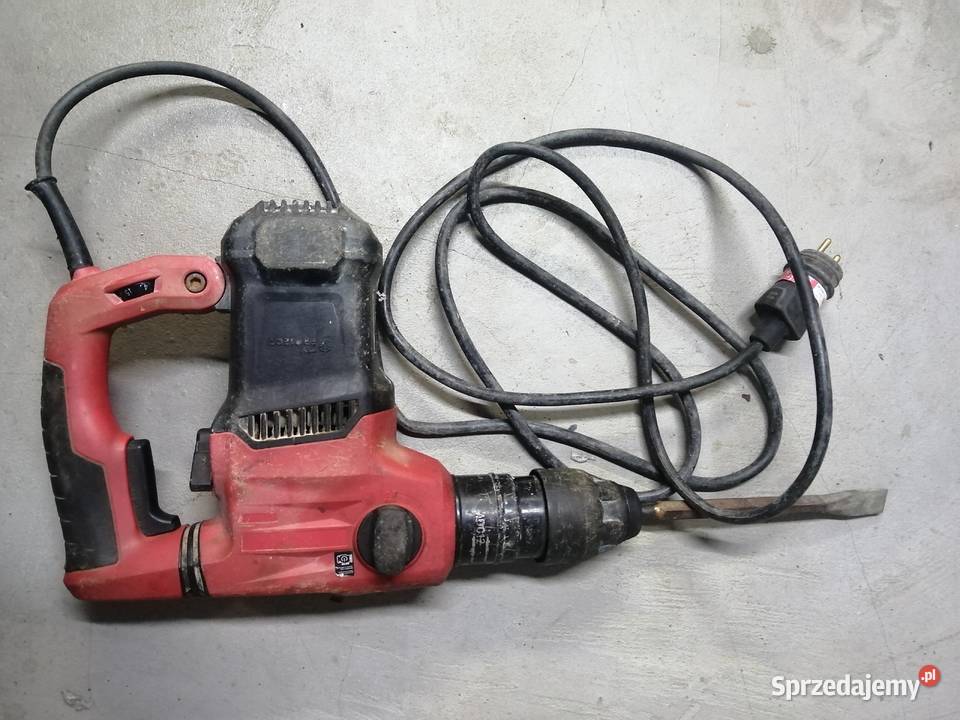 Młot młotowiertarka udarowa 1500w Radziejowice