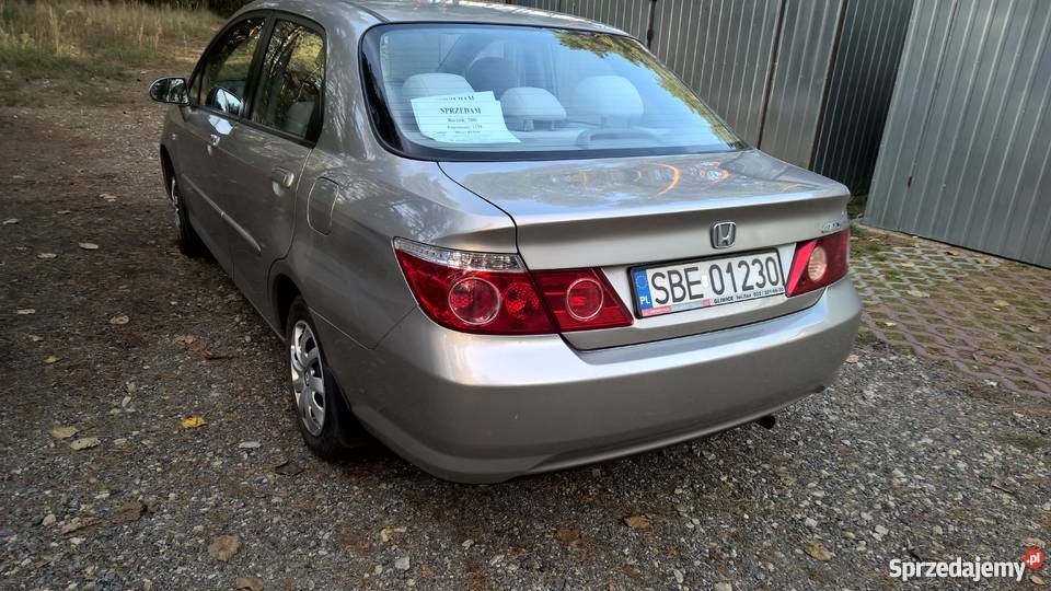 Honda City 2006 City Mierzęcice