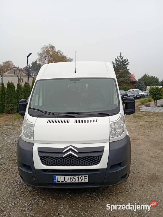ładny Citroen Jumper klimatyzacja Webasto ESP Łuków