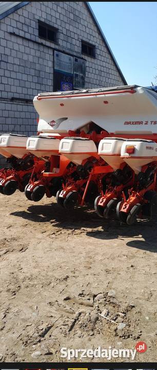 Siewnik do kukurydzy KUHN MAXIMA Załuskie Kościelne