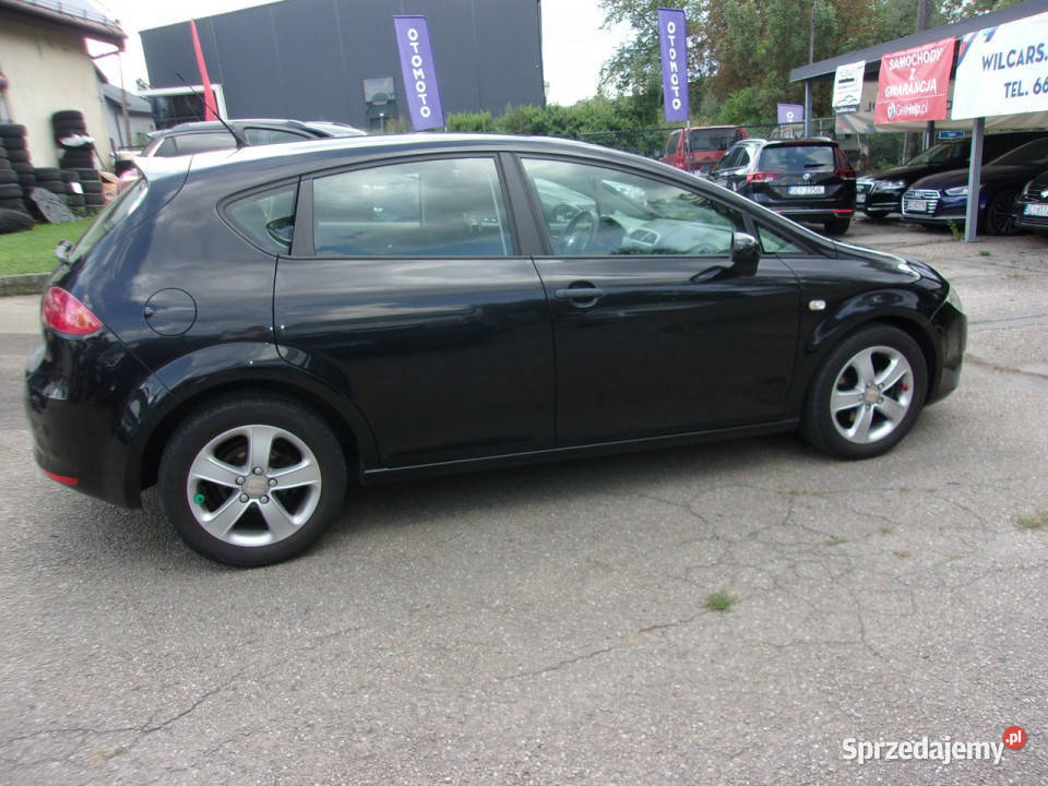 Seat Leon 16 Mpi 102 Sport Limited Klimatyzacja Hatchback Cieszyn sprzedam