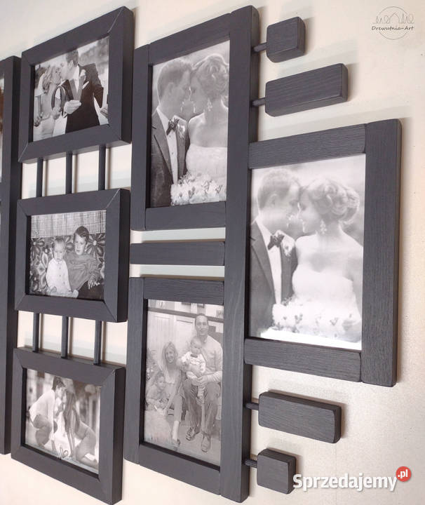 Ramka na Zdjęcia Rama Drewno Fotografia Gdynia