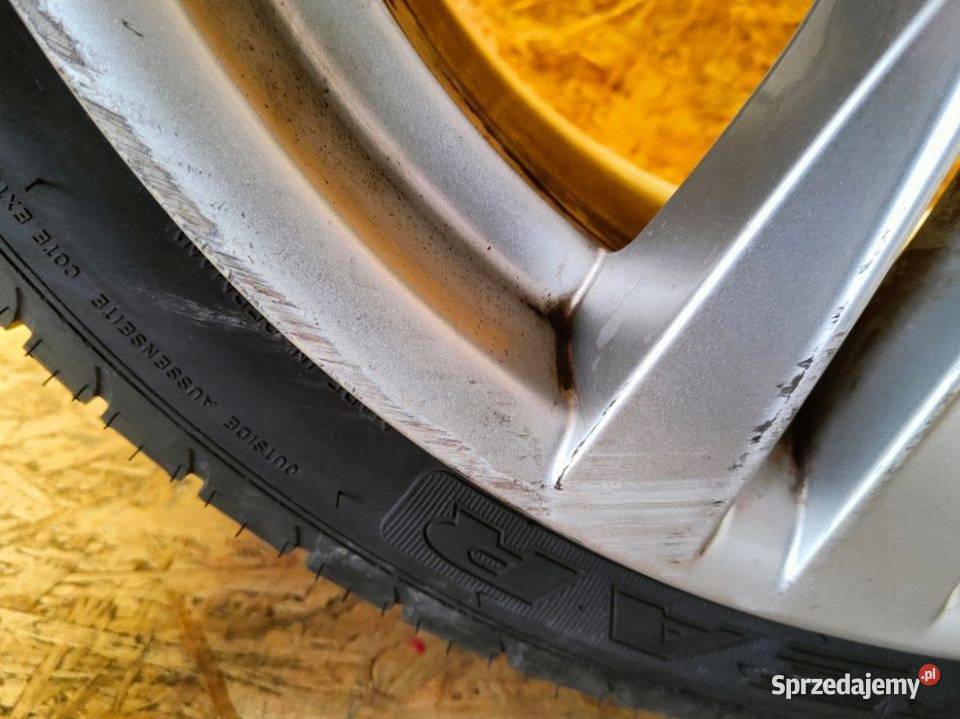 Felga Alu Koło BMW X1 E84 R18 7842637 M PAKIET Średnica 17" Pleszew