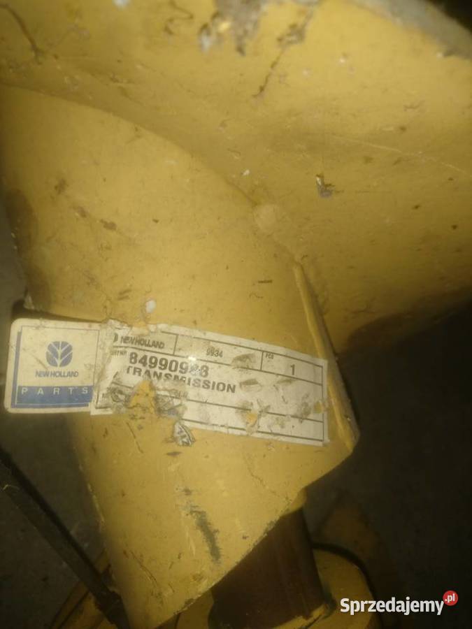 Ślimak Holland 84990988 TC55 57 8040 8055 New Holland Płock