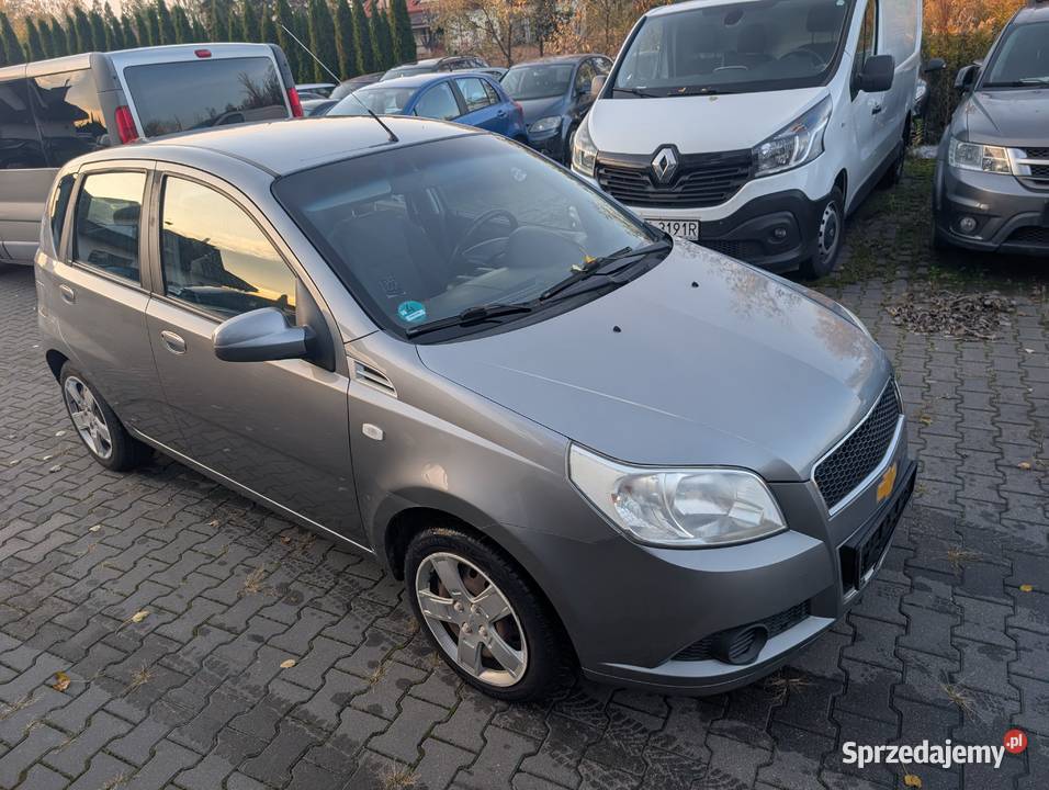 Chevrolet Aveo 12 Benzyna LPG 2009 r Bez korozji Góra Kalwaria