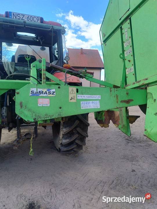 Kosiarka rotacyjna Samasz 210 nieuszkodzony