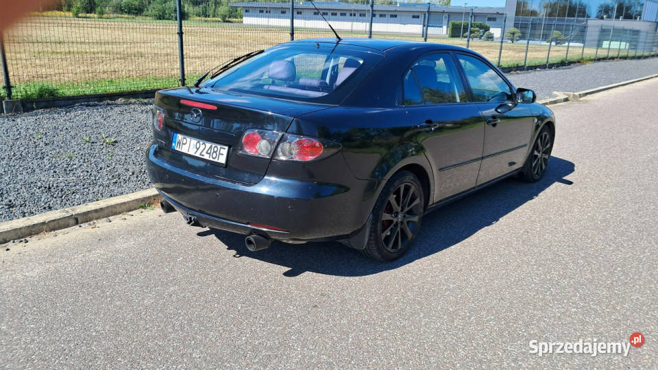 Mazda 6 23 LPG GAZ 2005r 160 Klima Tempomat USB manualna Pabianice sprzedam