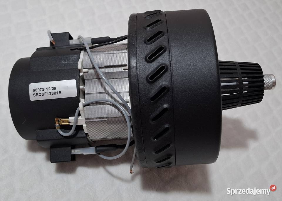 Silnik motor z separatorem 2turbiny 1200W Czeladź