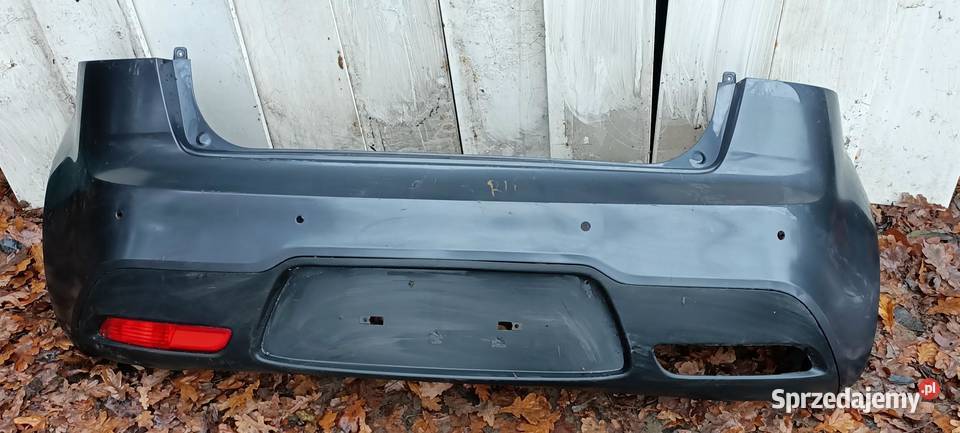 ZDERZAK TYLNY TYŁ PDC KIA RIO