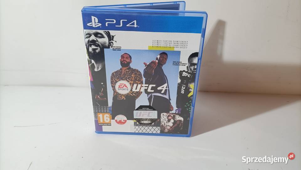 Gra UFC 4 4 Gry na konsole