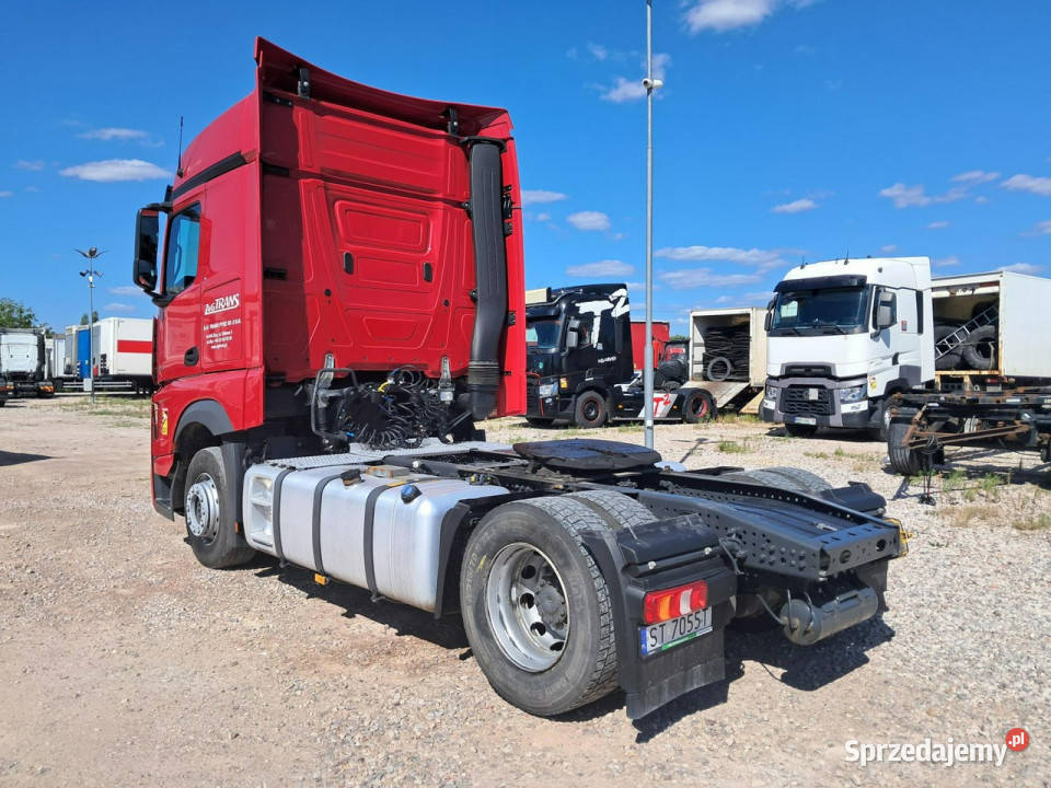 Mercedes Actros Komorniki