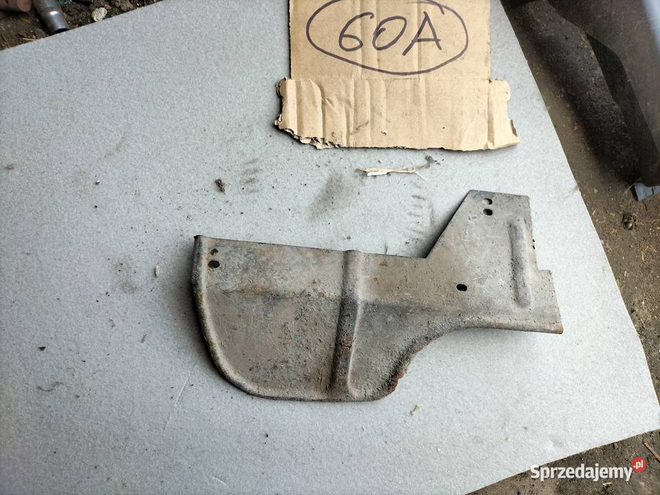 FIAT 126P 126 P ELEGANT MALUCH METALOWA OSŁONA Kamień-Kolonia